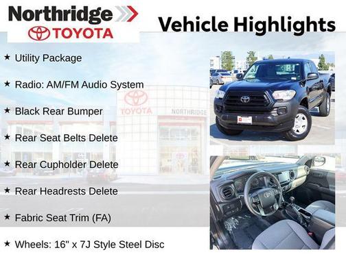 2022 Toyota Tacoma SR