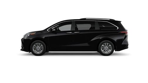 Midnight Black Metallic 2026 Toyota Sienna XLE