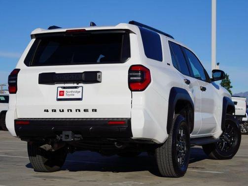 2025 Toyota 4Runner SR5