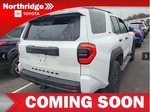 2025 Toyota 4Runner SR5