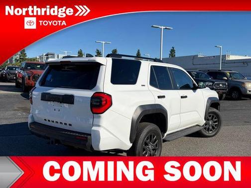 2025 Toyota 4Runner SR5