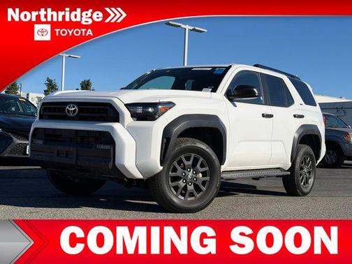 2025 Toyota 4Runner SR5