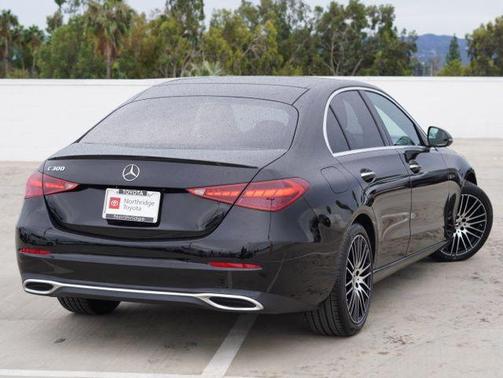 Black 2023 Mercedes-Benz C-Class Sedan