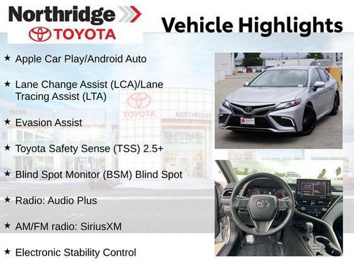 2024 Toyota Camry XSE