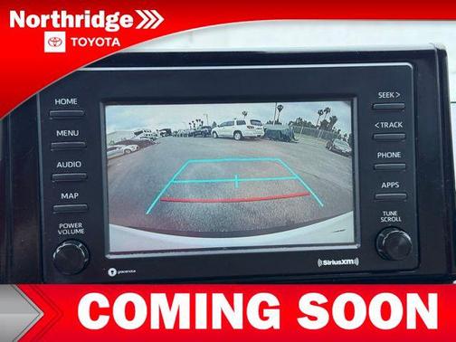 White 2022 Toyota RAV4 LE