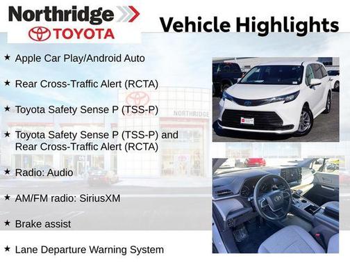 2021 Toyota Sienna LE