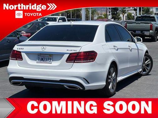2014 Mercedes-Benz E-Class E 250