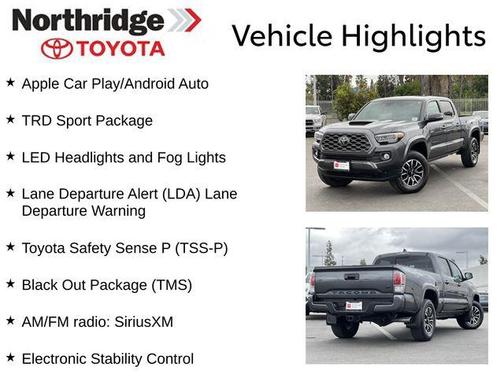 2023 Toyota Tacoma TRD Sport