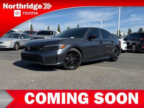 2025 Honda Civic Sport