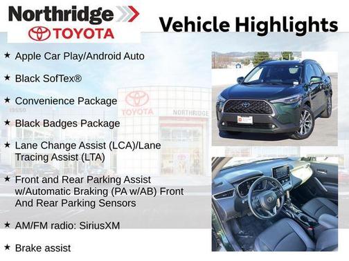 2022 Toyota Corolla Cross XLE