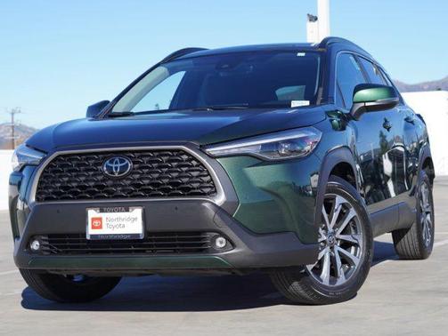2022 Toyota Corolla Cross XLE