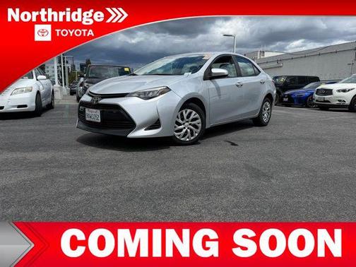 Classic Silver Metallic 2019 Toyota Corolla LE