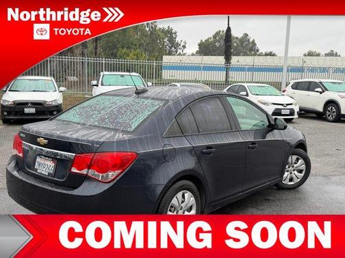 2016 Chevrolet Cruze Limited LS