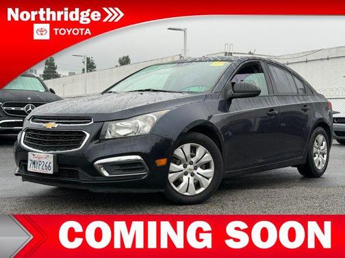 2016 Chevrolet Cruze Limited LS
