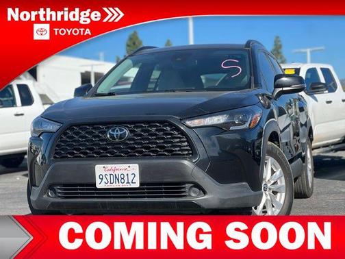 2022 Toyota Corolla Cross LE