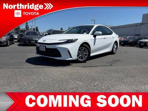 Ice Cap 2026 Toyota Camry LE