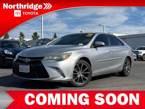 2016 Toyota Camry XSE