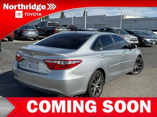 2016 Toyota Camry XSE