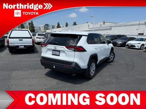 Ice Cap 2025 Toyota RAV4 LE
