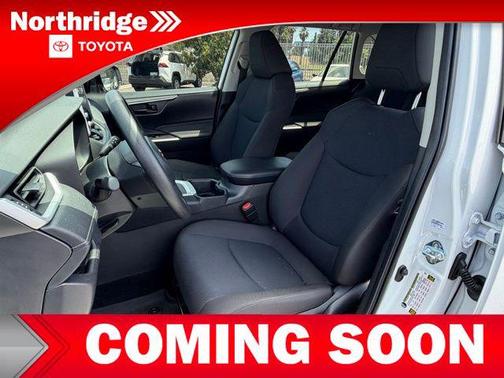 Ice Cap 2025 Toyota RAV4 LE