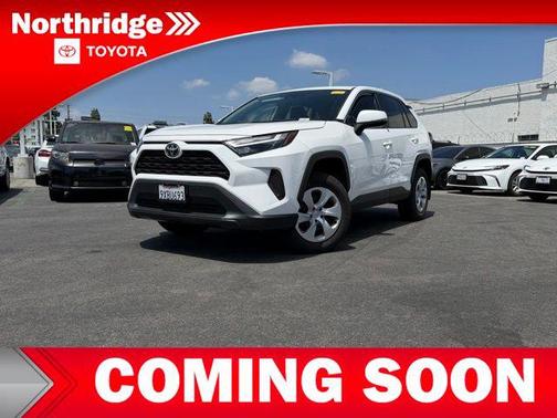 Ice Cap 2025 Toyota RAV4 LE