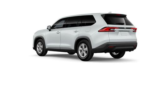 Wind Chill Pearl 2026 Toyota Highlander LE