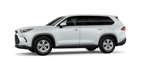 Wind Chill Pearl 2026 Toyota Highlander LE