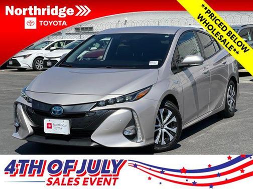 2021 Toyota Prius Prime Limited