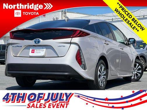 2021 Toyota Prius Prime Limited