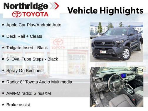 2024 Toyota Tacoma SR