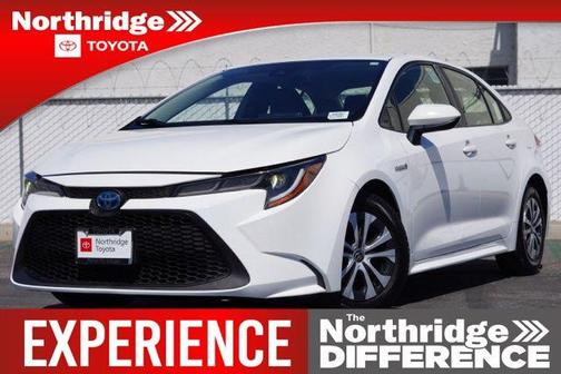 2020 Toyota Corolla Hybrid LE