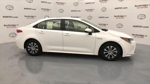 2020 Toyota Corolla Hybrid LE