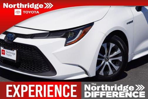 2020 Toyota Corolla Hybrid LE