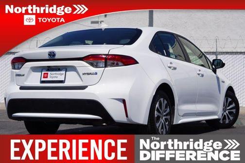 2020 Toyota Corolla Hybrid LE