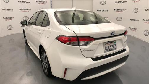 2020 Toyota Corolla Hybrid LE
