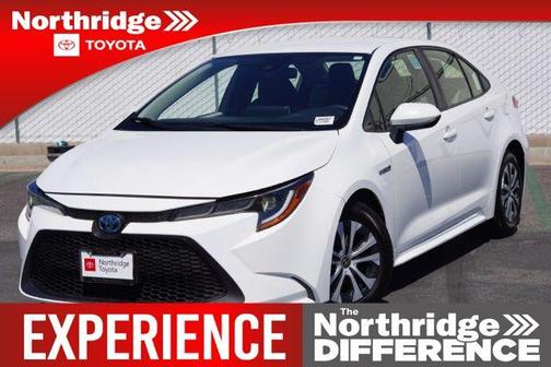 2020 Toyota Corolla Hybrid LE