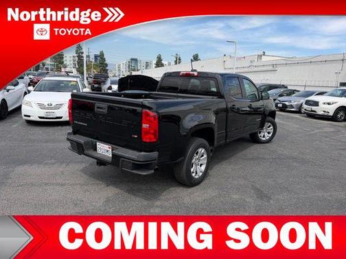 2022 Chevrolet Colorado LT