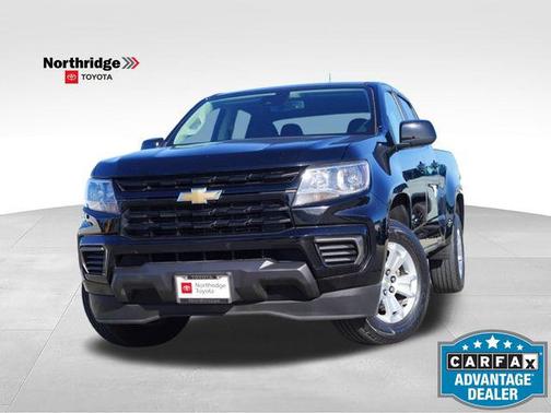 Black 2022 Chevrolet Colorado LT