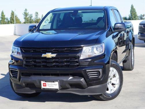 Black 2022 Chevrolet Colorado LT