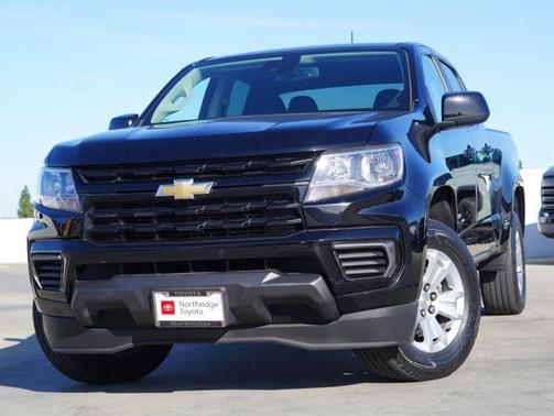 Black 2022 Chevrolet Colorado LT