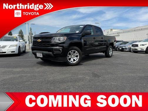 2022 Chevrolet Colorado LT