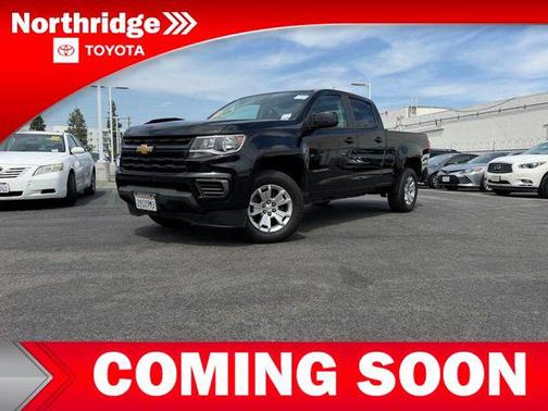 2022 Chevrolet Colorado LT