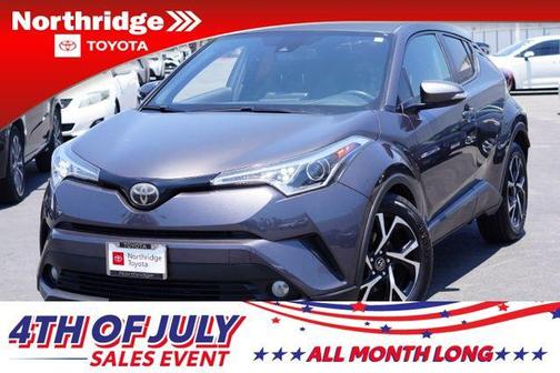 2018 Toyota C-HR XLE Premium