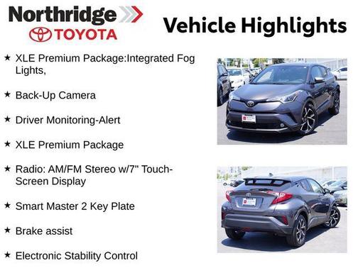 2018 Toyota C-HR XLE Premium