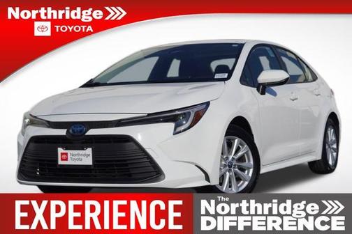 2024 Toyota Corolla Hybrid LE