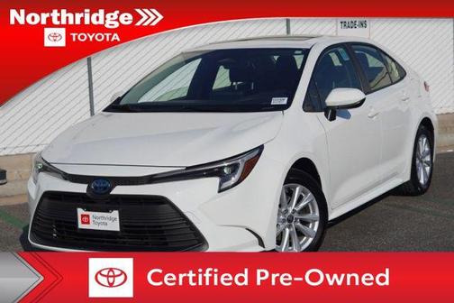 2024 Toyota Corolla Hybrid LE