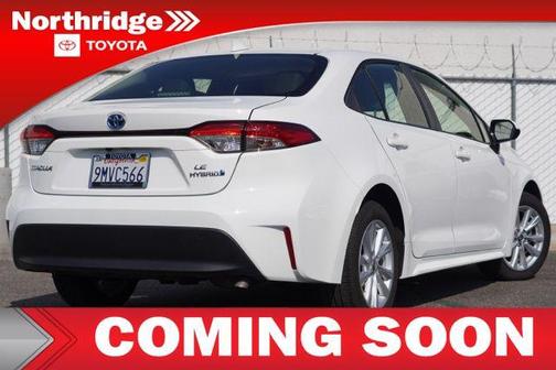 2024 Toyota Corolla Hybrid LE