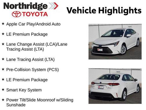 2024 Toyota Corolla Hybrid LE