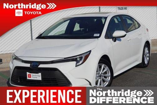 2024 Toyota Corolla Hybrid LE