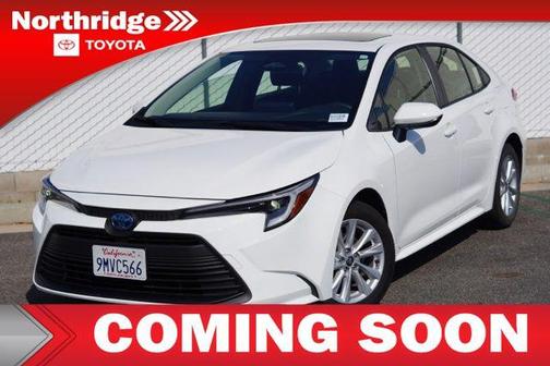 2024 Toyota Corolla Hybrid LE